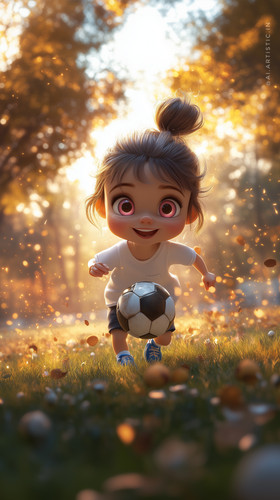 surajarts a cute little baby girl in 3d animation style smiling 3886a324 692e 49be 84e4 5d41faf919ee.jpg