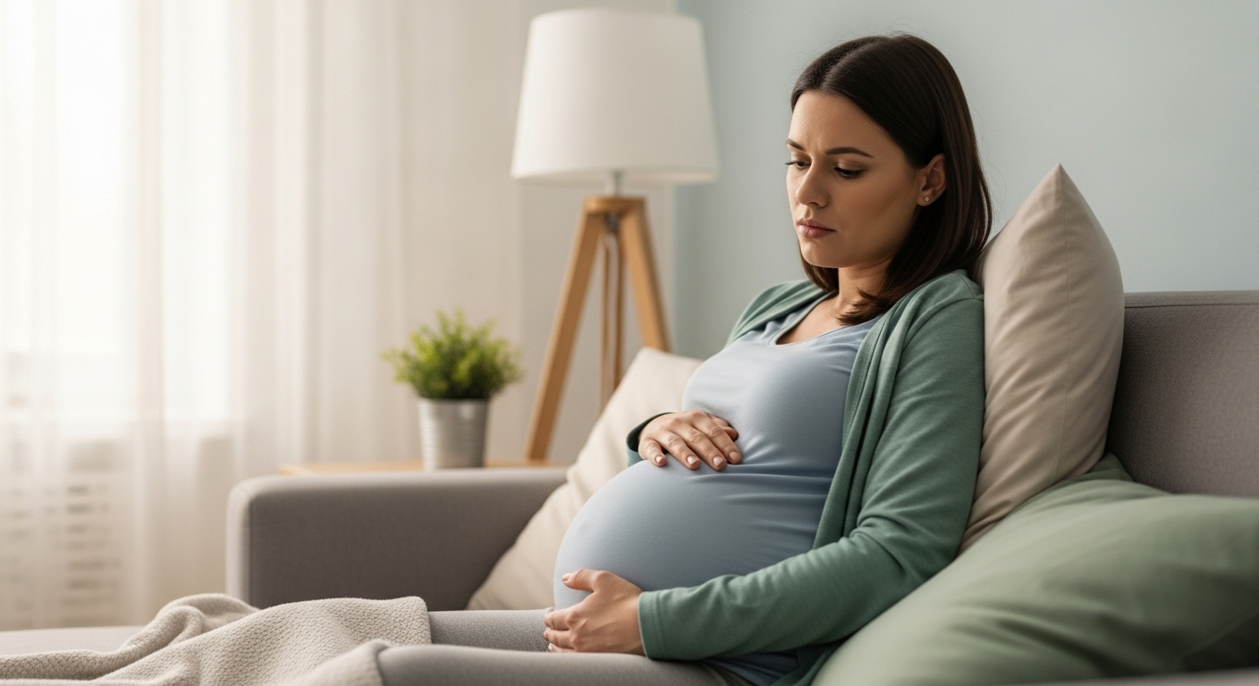 Pregnancy Nausea in Third Trimester: Causes & Safe Solutions