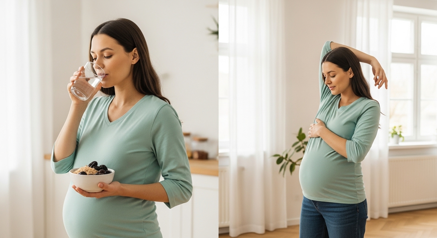 Pregnancy Constipation Relief Without Medication: A Gentle, Effective Guide