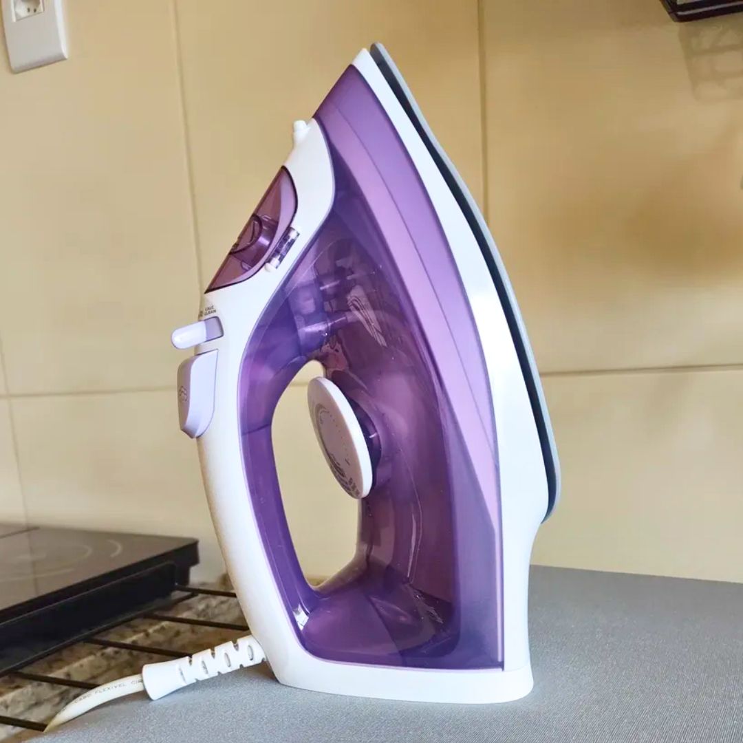 Ferro A Vapor Philips Walita 2000w Dst2020 Lilás