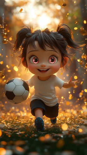 surajarts a cute little baby girl in 3d animation style smiling 9235491e b73b 45ca 8f82 cf6f57ce09c0.jpg
