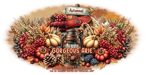 rissy AutumnalJoycGorgeousArie vi