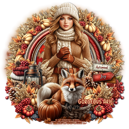 rissy AutumnalJoybGorgeousArie vi