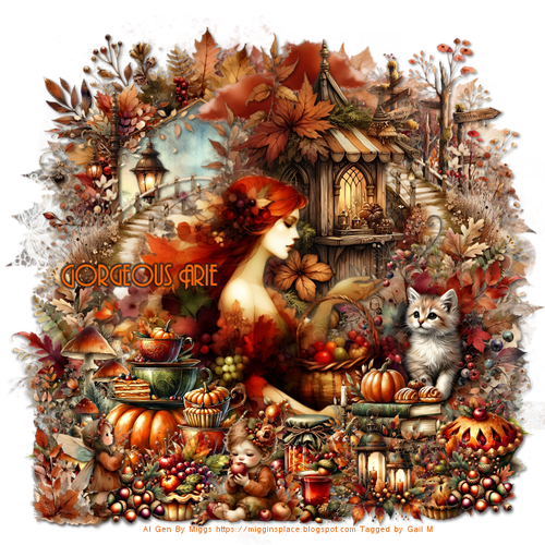 GorgeousArieFablewoodFallTag vi