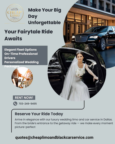 Wedding Limo and Car Service Dallas.jpg