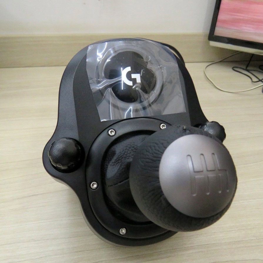 Câmbio Logitech G Driving Force, Compatível com Volantes Logitech G923, G29 e G920 para PS5, PS4, Xbox Series X e Series S, Xbox One, PC – 941-000119