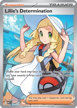 Lillie’s Determination