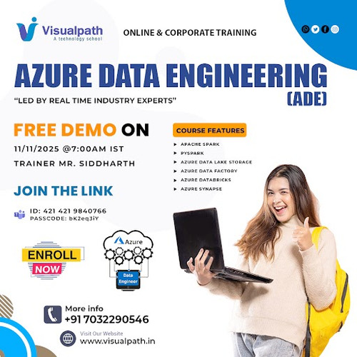 Azure Data Engineering Join Online Free Demo on 11th November.jpg
