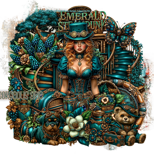 meraldStampunkSKADGorgeousArie vi