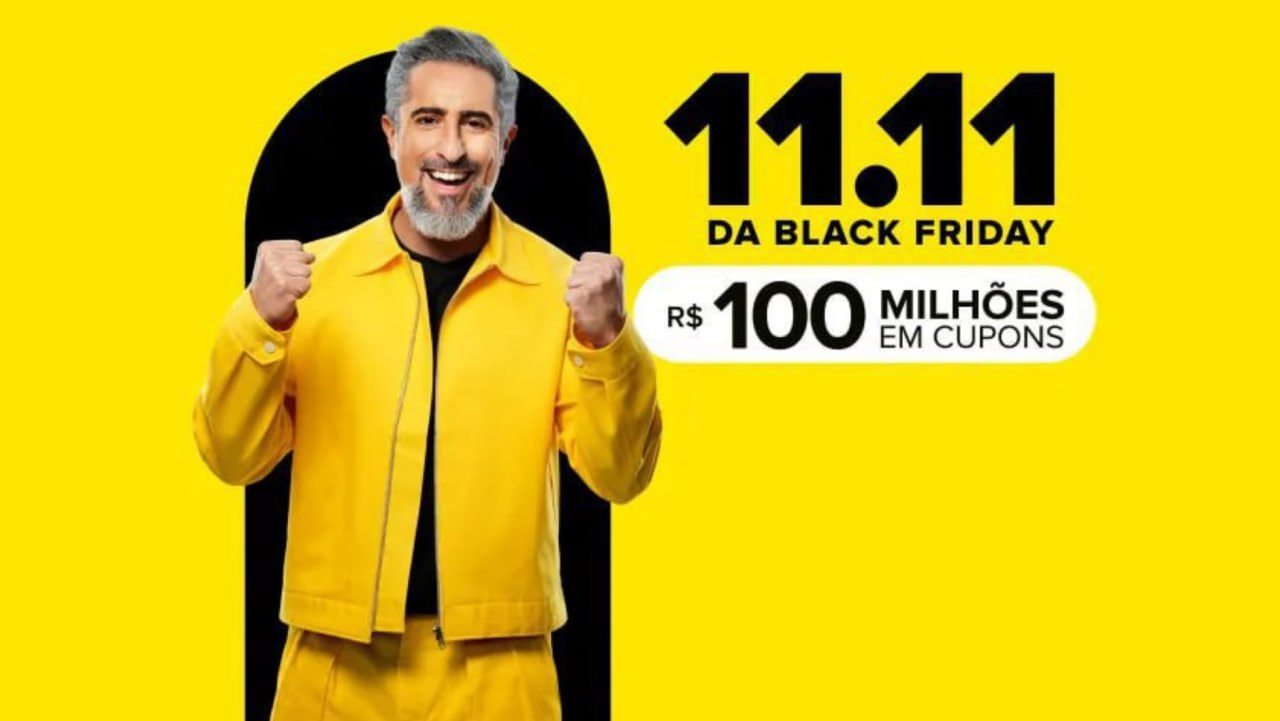 11/11 DATA DUPLA está chegando com 24H DE OFERTAS INSANAS!