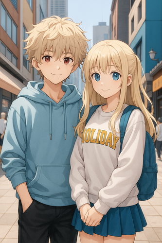 20251110 1528 Anime Couple Stroll remix 01k9pk4g7jezvt9f9ep48akk2e.png
