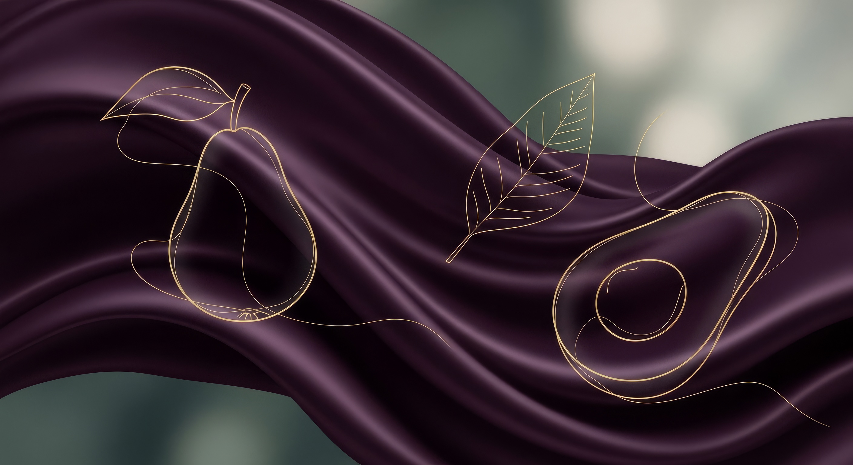 A bright kitchen with natural ingredients like herbs, fruits, and oils