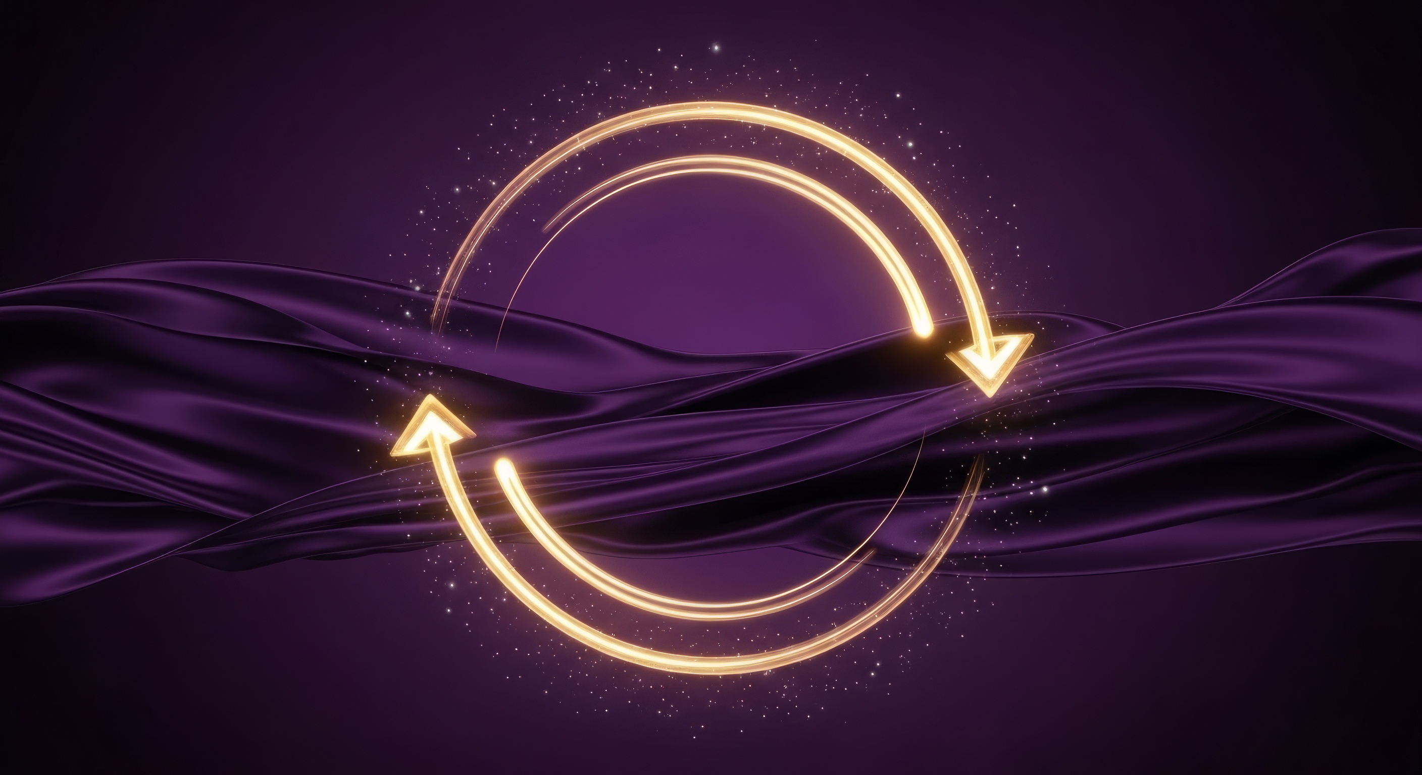 A soft, calming image of a baby sleeping peacefully for the daily tracker page