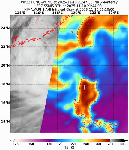 F17 SSMIS 20251110 2121 2 37H