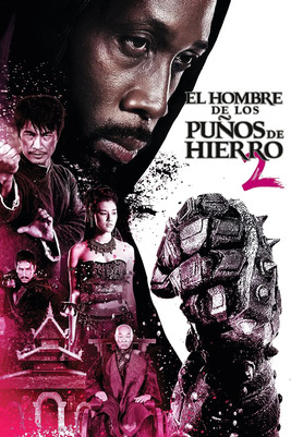 The Man Wi Th The Iron Fists 2 [2015] [BD25-CEE] [Latino]