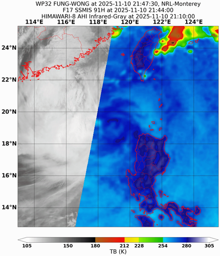 F17 SSMIS 20251110 2121 2 91H
