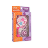 PALETA DE SOMBRAS, GLOSS E BATOM TEEN AMAZING FENZZA foto 1