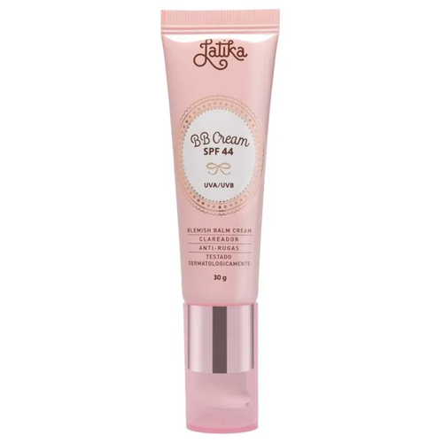 BB CREAM LATIKA FPS 44 CLAREADOR BEGE MEDIO N20 BEGE MEDIO NATURALLUMINOSO FRASCO 30 G foto 1.png
