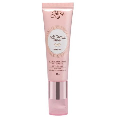 BB CREAM LATIKA FPS 44 CLAREADOR ESCURO N30 ESCURO NATURALLUMINOSO FRASCO 30 G foto 1.png