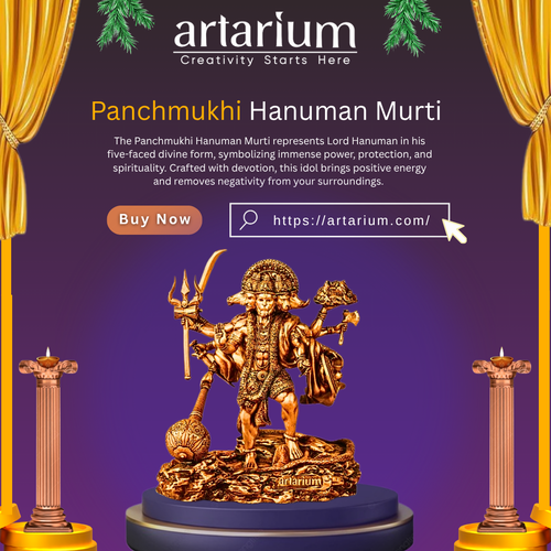 Panchmukhi hanuman murti