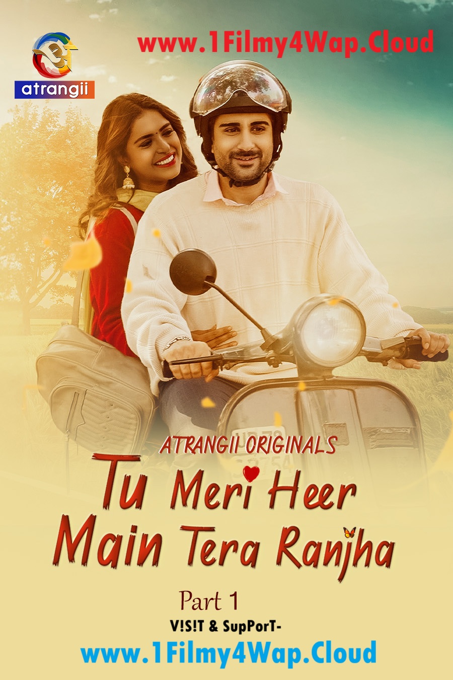 Tu Meri Heer Main Tera Ranjha Part-1 (2025) S01 Atrangii Hindi Web Series 1080p | 720p | 480p WEB-DL x264 AAC Download