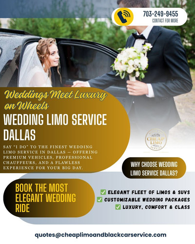 Wedding Limo Service Dallas.jpg