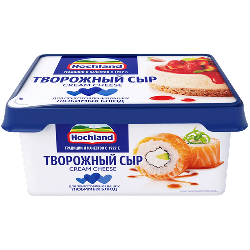 4607004892349 215962 СЫР HOCHLAND ТВОРОЖНЫЙ 65% 400 Г.png