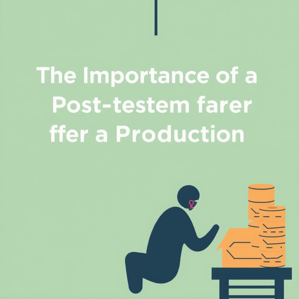The Importance of a Post-Mortem After a Production Incident