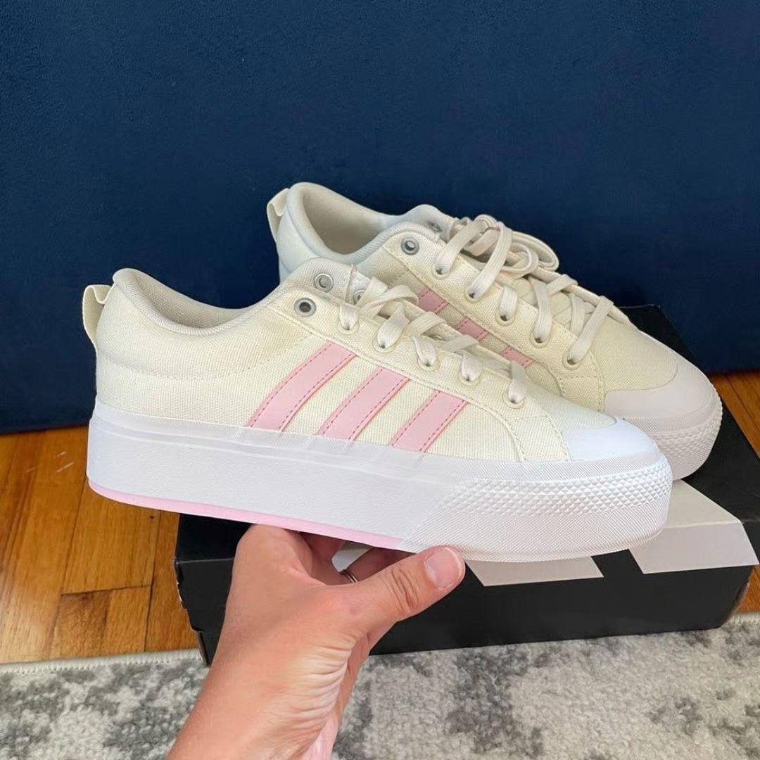 Tênis Feminino Bravada 2.0 Platform Forro Têxtil adidas