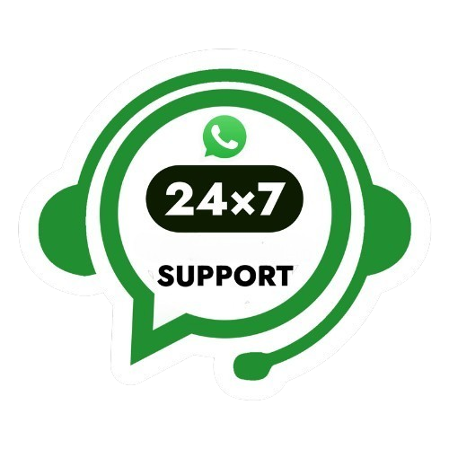 24x7 WhatsApp Support