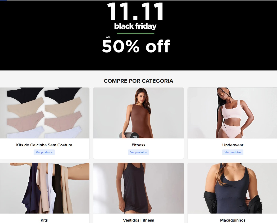 Loja Sem Costura com ate 50% OFF em Roupas femininas no Mercado Livre