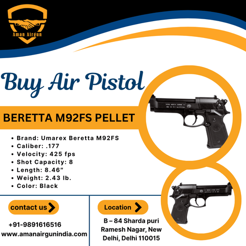 Beretta M92FS Pellet | Best Price at Air Pistol Dealer Amanairgunindia.png