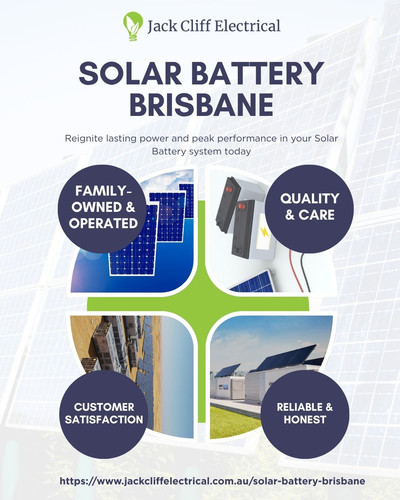 Solar Battery in Brisbane Redefining Energy Independence Through Intelligent Power Storage.jpg