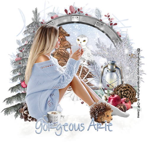 Gorgeous Arie 2025Winter Time CP.png