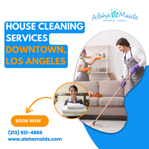 House Cleaning Services Downtown, Los Angeles  Aloha Maids.png