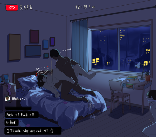 [Pixiv] 133895589 p2 f＊ck milf with black c＊ck By lunar art (112895098).png
