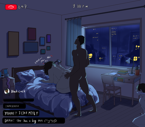 [Pixiv] 133895589 p1 f＊ck milf with black c＊ck By lunar art (112895098).png