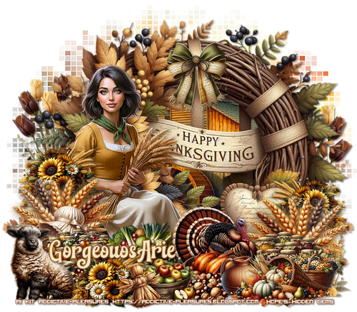 Gorgeous Arie Pilgrims Grace