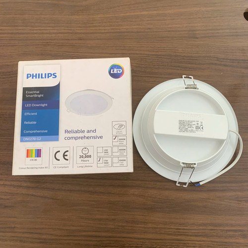 Bộ đèn downlight âm trần LED Philips DN027B G2 LED15WW 17W 220 240V D175 RD (3).jpg