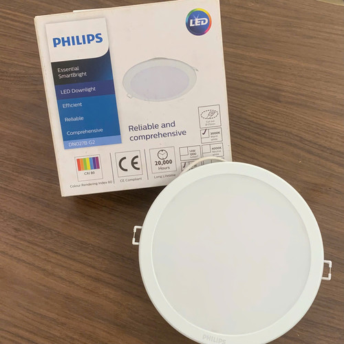 Bộ đèn downlight âm trần LED Philips DN027B G2 LED15WW 17W 220 240V D175 RD (4).jpg