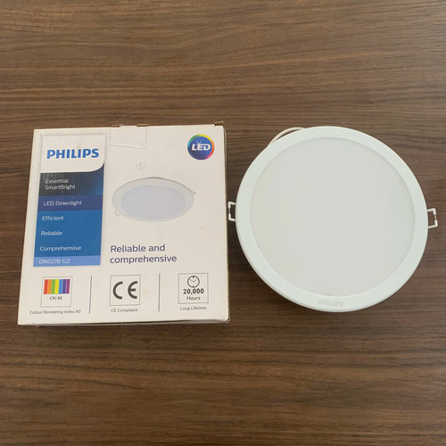 Bộ đèn downlight âm trần LED Philips DN027B G2 LED15WW 17W 220 240V D175 RD (5).jpg