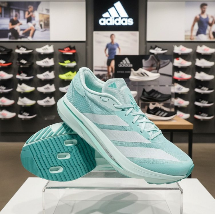 Tênis Adidas Adizero SL 2 Feminino – Azul Turquesa