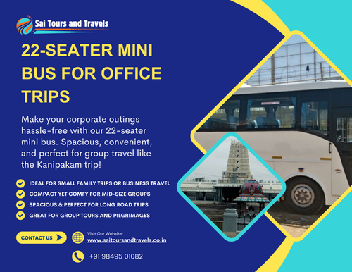 Comfortable, spacious and hassle free travel for the whole office.