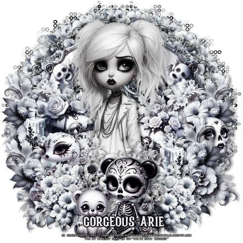  WhiteGoticTeddiesGorgeousArie vi