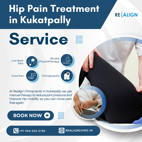 Hip pain often comes from posture and joint stress.