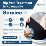 Hip pain often comes from posture and joint stress.