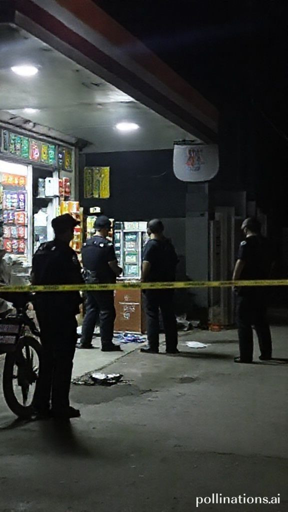 Policeman killed in alleged convenience store robbery in Bulacan