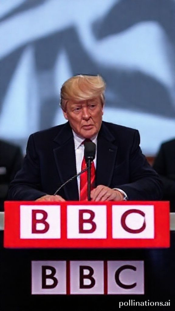 BBC resignations over Trump scandal show the pressures on public broadcasters – and why they must resist them