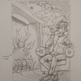 Pencils for a Penpals request of an hobbit