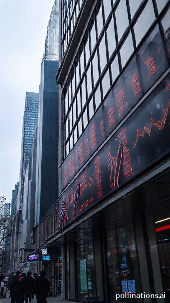 Stock market drops to over five-year low